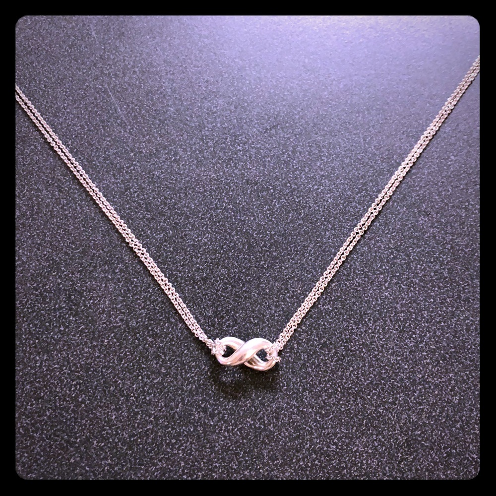 Tiffany & Co Infinity Necklace